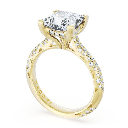 Tacori Princess Bloom Engagement Ring 40325PR8