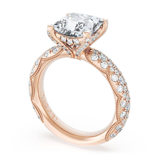 Tacori Princess Bloom Engagement Ring 4054PR834