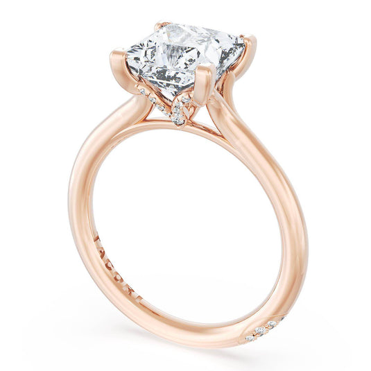 Tacori Princess Solitaire Engagement Ring 2584RD65