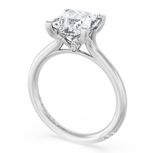 Tacori Princess Solitaire Engagement Ring 2584RD65