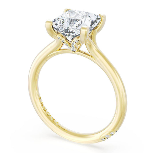 Tacori Princess Solitaire Engagement Ring 2584RD65