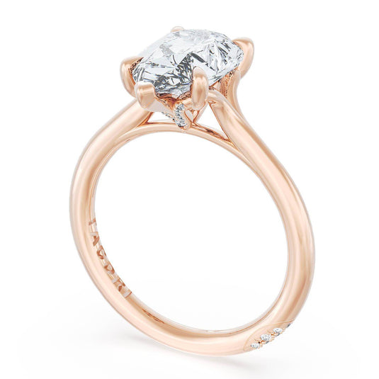 Tacori Pear Solitaire Engagement Ring 2584RD65