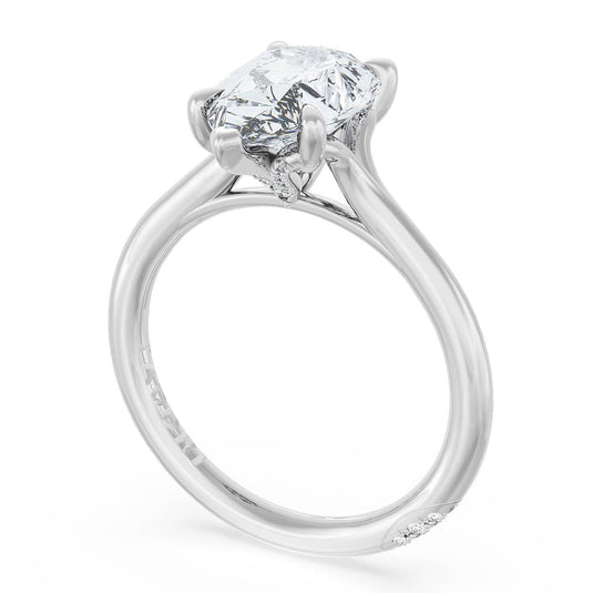 Tacori Pear Solitaire Engagement Ring 2584RD65