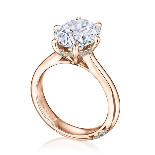 Tacori Round Solitaire Engagement Ring HT2674RD9