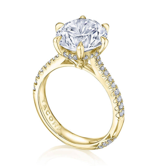 Tacori Round Solitaire Engagement Ring HT2675RD95