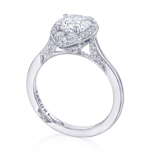 Tacori Round Bloom Engagement Ring HT2575RDPS7