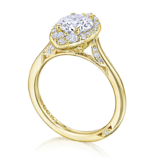 Tacori Round Bloom Engagement Ring HT2575RDMQ7