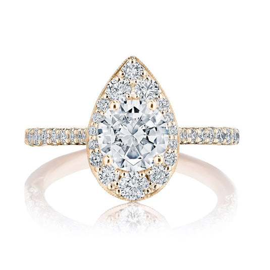 Tacori Round Bloom Engagement Ring HT2576RDPS65