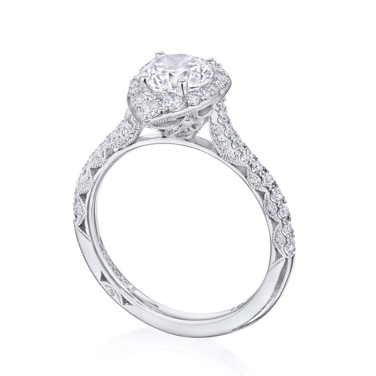 Tacori Round Bloom Engagement Ring HT2576RDPS65