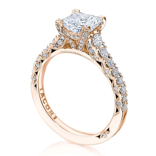 Tacori Princess Solitaire Engagement Ring HT2579PR65