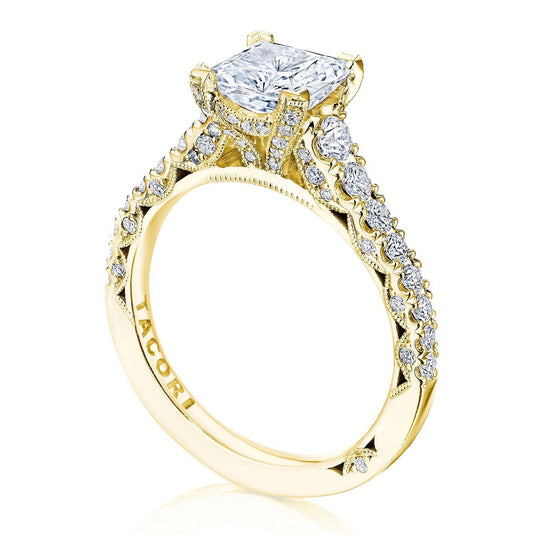 Tacori Princess Solitaire Engagement Ring HT2579PR65
