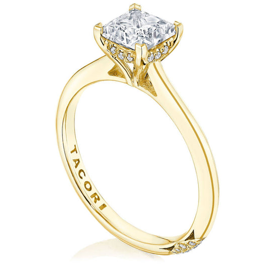 Tacori Princess Solitaire Engagement Ring HT2580PR55