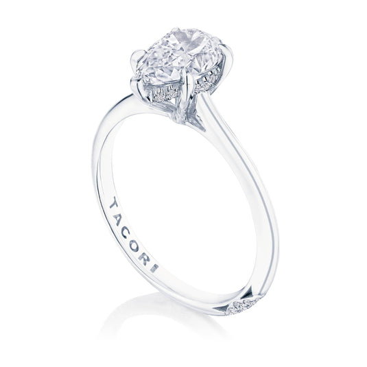 Tacori Pear Solitaire Engagement Ring HT2580PS9x6