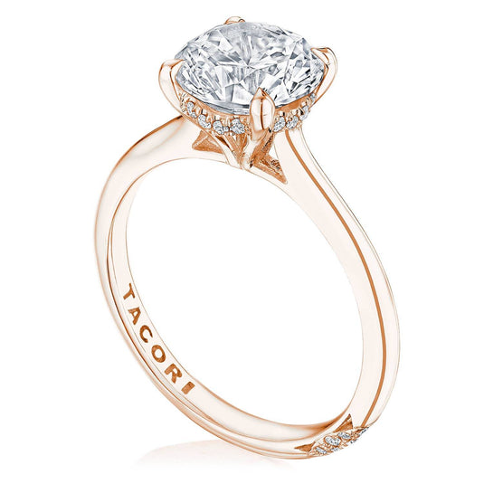 Tacori Round Solitaire Engagement Ring HT2580RD8