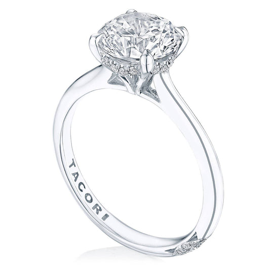 Tacori Round Solitaire Engagement Ring HT2580RD8