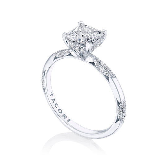 Tacori Princess Solitaire Engagement Ring HT2582PR6