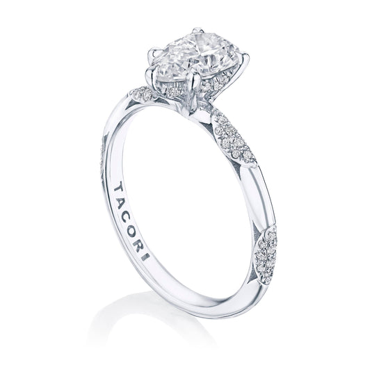 Tacori Pear Solitaire Engagement Ring HT2582PS85X55