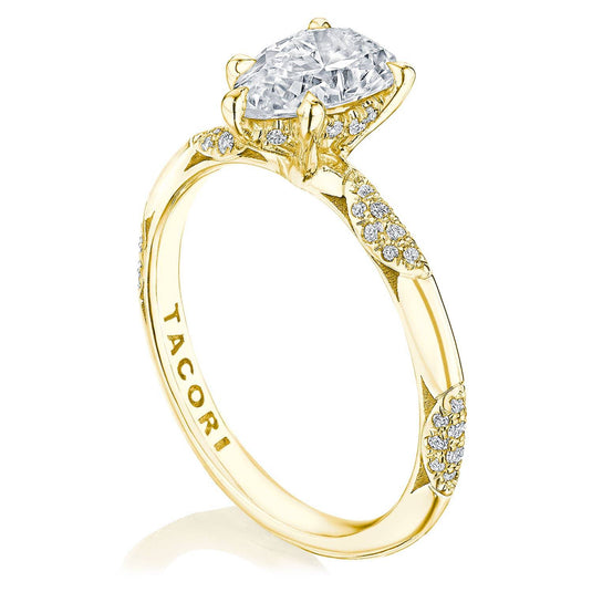 Tacori Pear Solitaire Engagement Ring HT2582PS85X55