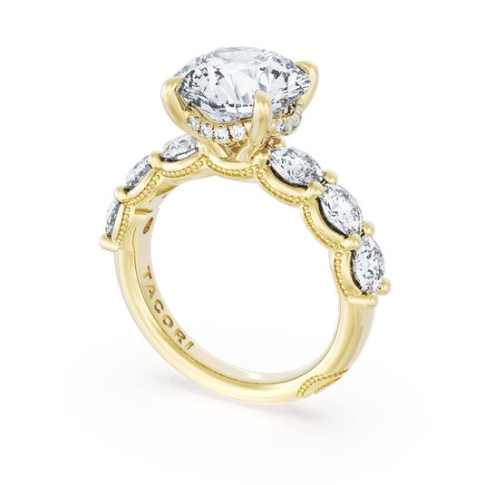 Tacori Round Solitaire Engagement Ring 416RD10