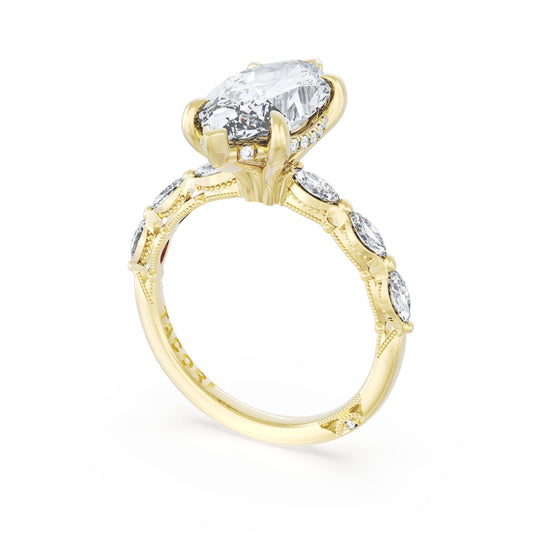 Tacori Marquise Solitaire Engagement Ring 42228MQ16X8