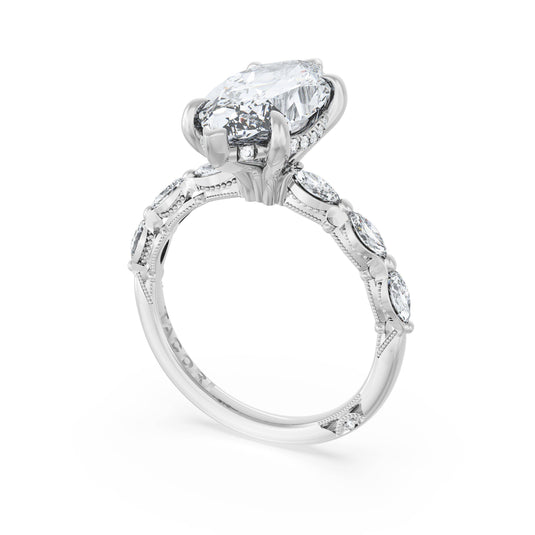 Tacori Marquise Solitaire Engagement Ring 42228MQ16X8