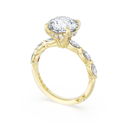 Tacori Round Solitaire Engagement Ring 42228RD10