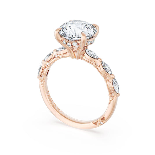 Tacori Round Solitaire Engagement Ring 42228RD10