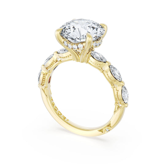 Tacori Round Solitaire Engagement Ring 42228RD10