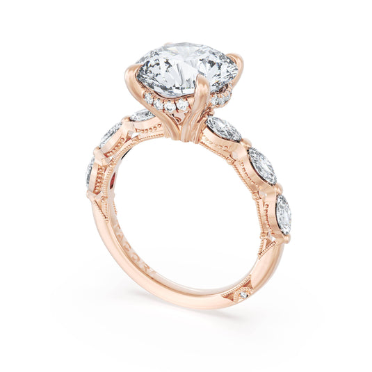 Tacori Round Solitaire Engagement Ring 42228RD10