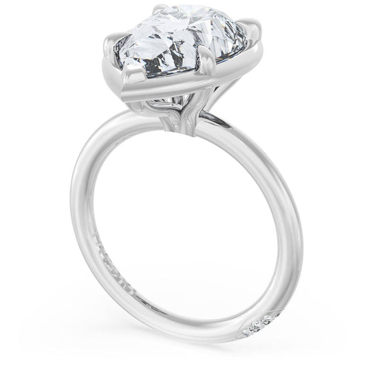 Tacori Pear Solitaire Engagement Ring 40417PS14X9