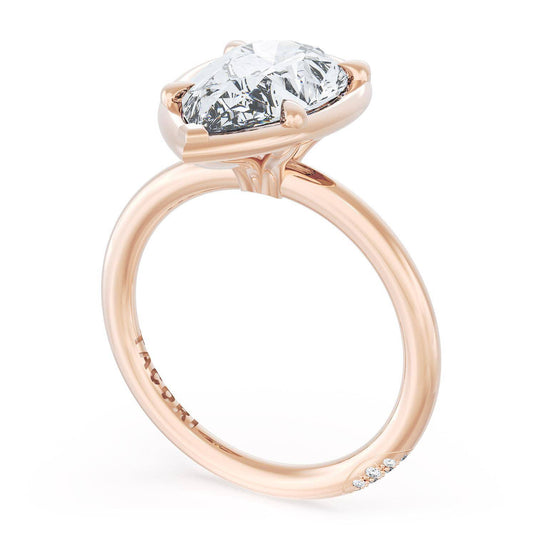 Tacori Pear Solitaire Engagement Ring 40417PS14X9