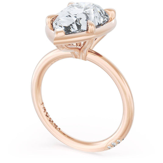 Tacori Pear Solitaire Engagement Ring 40417PS14X9