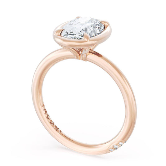 Tacori Oval Solitaire Engagement Ring 40417OV125X9