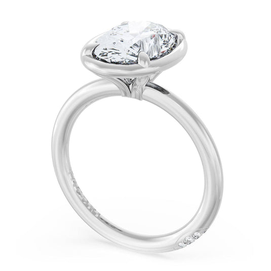 Tacori Oval Solitaire Engagement Ring 40417OV125X9