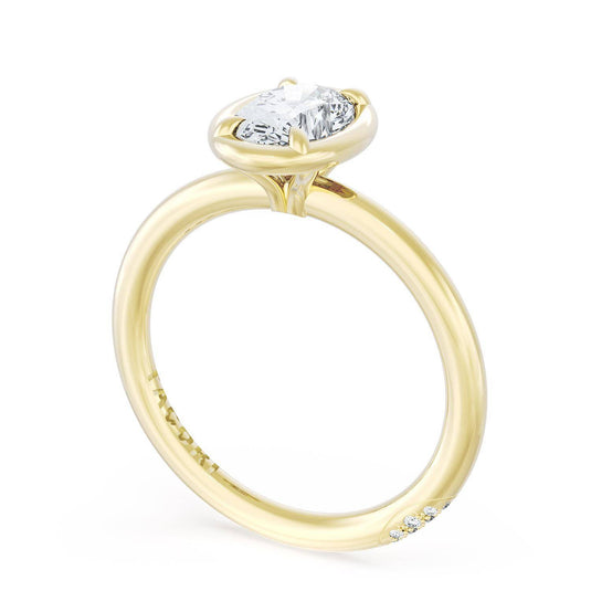 Tacori Oval Solitaire Engagement Ring 40417OV125X9