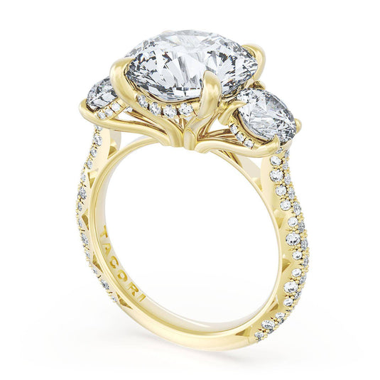 Tacori Round 3-Stone Engagement Ring 40927RD1134