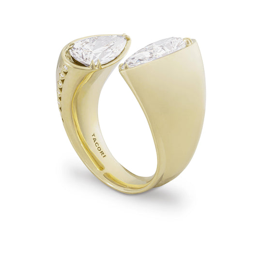 Tacori Forma Pear Toi Et Moi Ring 2584RD65