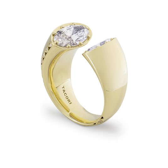 Tacori Forma Oval Toi Et Moi Ring 2584RD65