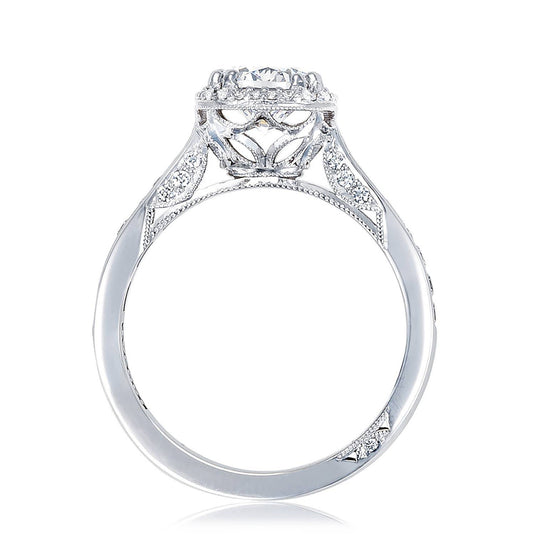 Tacori Round Bloom Engagement Ring 2646-25RDR65