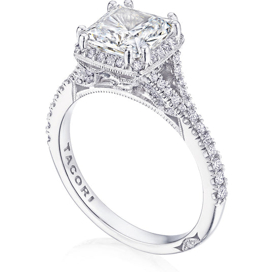 Tacori Princess Bloom Engagement Ring 2672OV95X7W