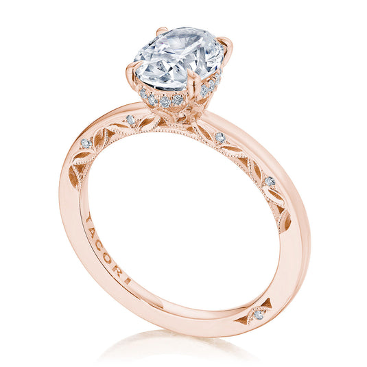 Tacori Oval Solitaire Engagement Ring 268917OV85X65