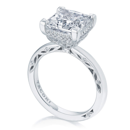 Tacori Princess Solitaire Engagement Ring 268922PR9