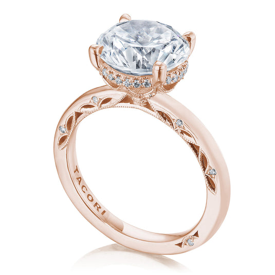 Tacori Round Solitaire Engagement Ring 268922RD10