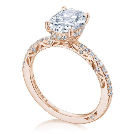 Tacori Oval Solitaire Engagement Ring 269017OV95X7