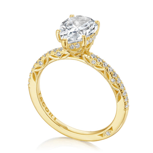 Tacori Pear Solitaire Engagement Ring 269017PS10X7