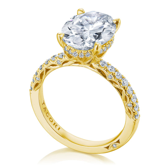 Tacori Oval Solitaire Engagement Ring 269022OV125X9