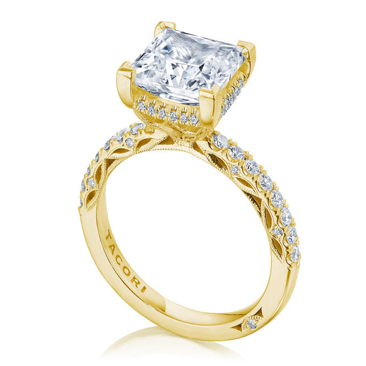 Tacori Princess Solitaire Engagement Ring 269022PR85