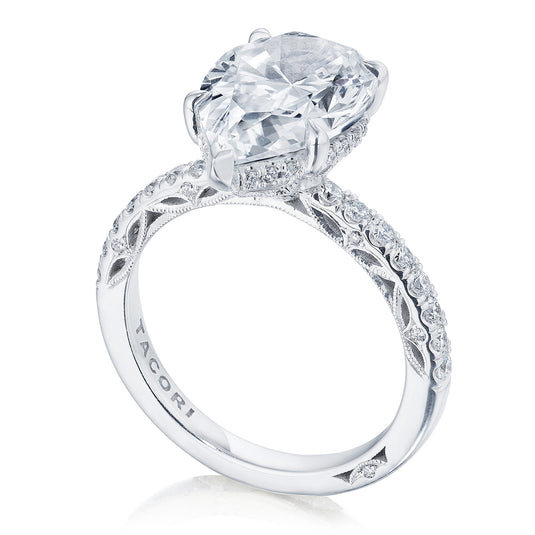 Tacori Pear Solitaire Engagement Ring 269022PS14X9
