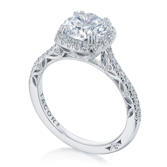 Tacori Cushion Bloom Engagement Ring 269117CU75