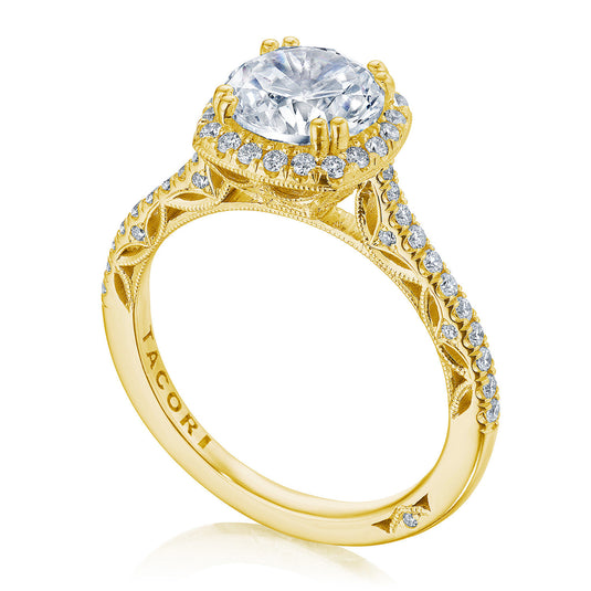Tacori Cushion Bloom Engagement Ring 269117CU75